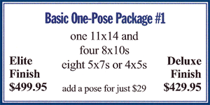 Basic One Pose Package #1